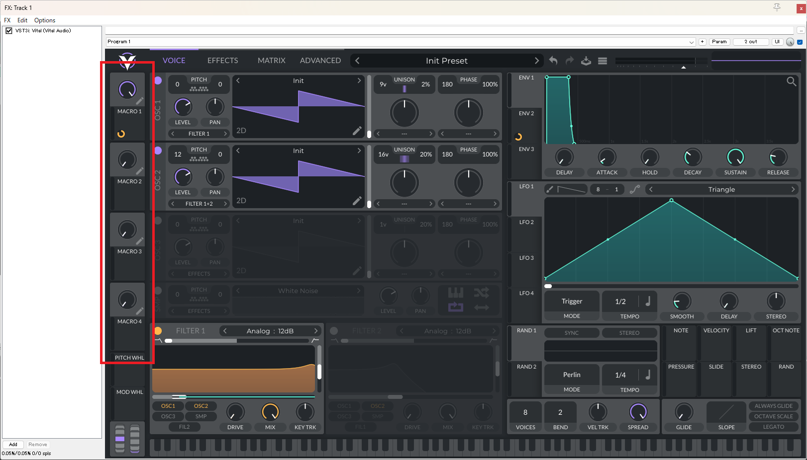 初心セサイザー | Vitalで音作り編① 無料ソフトシンセVitalで作る 